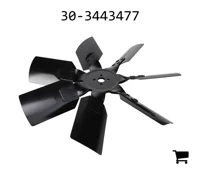 AGCO 30-3443477 Вентилятор