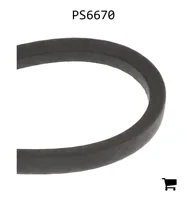 AGCO PS6670 Ремень