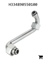 AGCO H334890550100 Патрубок наддува