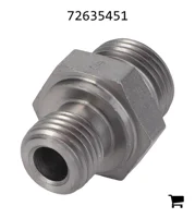 AGCO 72635451 Соединение с прямой резьбой