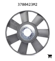 AGCO 3780423M2 Крыльчатка вентилятора, 7 лопастей