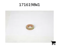 AGCO 1716190W1 Проставочная втулка