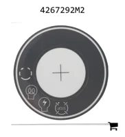 AGCO 4267292M2 Декаль