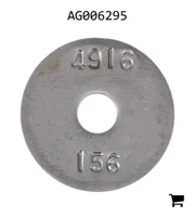 AGCO AG006295 Дроссельная шайба регулятора потока