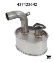 AGCO 4274226M2 Глушитель