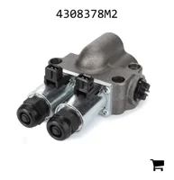 AGCO 4308378M2 Клапан давления