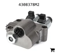 AGCO 4308378M2 Клапан давления