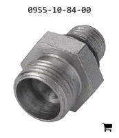 AGCO 0955-10-84-00 Соединение с прямой резьбой