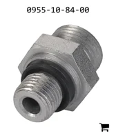 AGCO 0955-10-84-00 Соединение с прямой резьбой