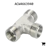 AGCO ACW4663940 Соединитель