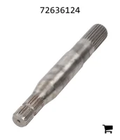 AGCO 72636124 Вал