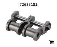 AGCO 72635181 Звено цепи смещения 16B (Европейский стандарт), двухрядное