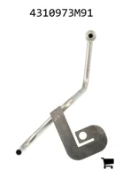 AGCO 4310973M91 Трубка