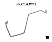 AGCO 3637143M91 Труба