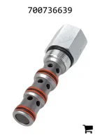 AGCO 700736639 Клапан