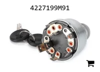 AGCO 4227199M91 Замок зажигания с ключами
