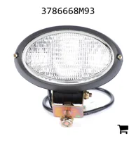 AGCO 3786668M93 Рабочий фонарь, крышный, с лампой H3 12В 55Вт