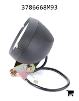 AGCO 3786668M93 Рабочий фонарь, крышный, с лампой H3 12В 55Вт