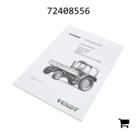 AGCO 72408556 Руководство оператора