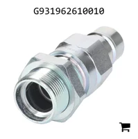 AGCO G931962610010 Соединительная муфта