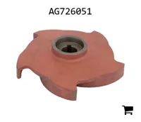 AGCO AG726051 Чугунная крыльчатка