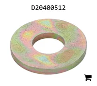 AGCO D20400512 Плоская шайба