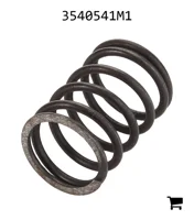 AGCO 3540541M1 Пружина