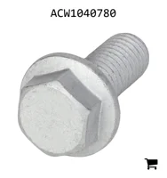 AGCO ACW1040780 Винт с шестигранной головкой и фланцем