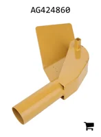 AGCO AG424860 Дефлектор для совместного внесения, правый, средний, 2,5"