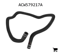 AGCO ACW579217A Шланг охлаждающей жидкости