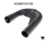 AGCO ACW0555530 Выхлопная труба