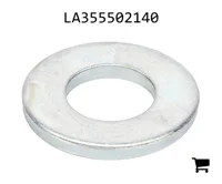 AGCO LA355502140 Плоская шайба