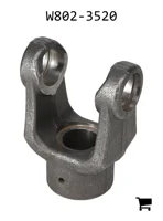 AGCO W802-3520 Вилка вала серии 35