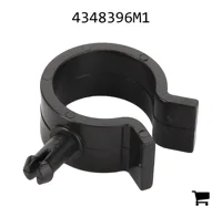 AGCO 4348396M1 Проставочная втулка