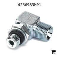 AGCO 4266983M91 Колено