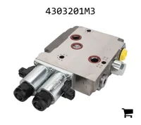 AGCO 4303201M3 Клапан управления потоком