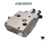 AGCO 4303201M3 Клапан управления потоком