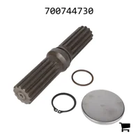 AGCO 700744730 Входной вал