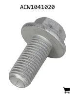 AGCO ACW1041020 Болт с шестигранной головкой и фланцем