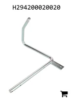 AGCO H294200020020 Педаль акселератора