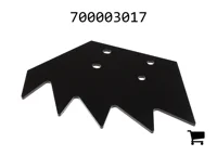 AGCO 700003017 Нож