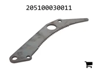 AGCO 205100030011 Зубчатый сектор