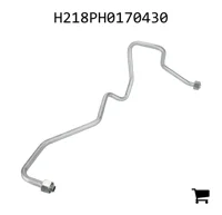 AGCO H218PH0170430 Патрубок наддува