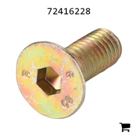 AGCO 72416228 Винт с потайной головкой