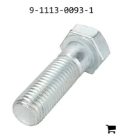 AGCO 9-1113-0093-1 Болт с шестигранной головкой