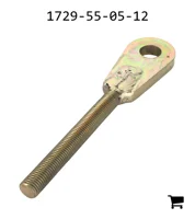 AGCO 1729-55-05-12 Соединительная пластина