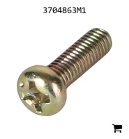 AGCO 3704863M1 Болт с шестигранной головкой