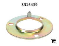 AGCO SN16439 Самоцентрирующийся фланцевый подшипниковый узел на три болта