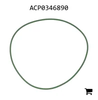 AGCO ACP0346890 Уплотнительное кольцо