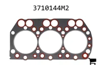 AGCO 3710144M2 Прокладка головки блока цилиндров